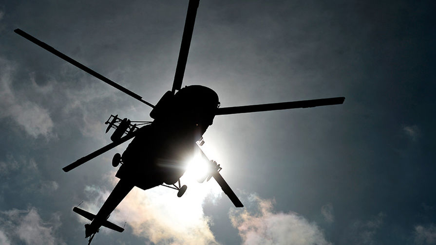 В Чехии разбился вертолет: двое погибших