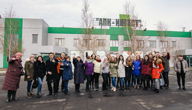 Студенты из Одессы побывали на пищевых предприятиях Донецкой области