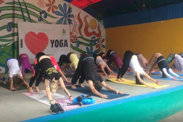 Краматорск отпраздновал Международный день йоги 