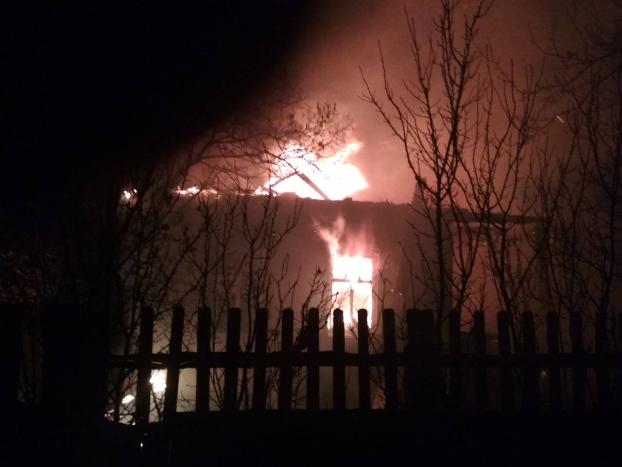 В Краматорске во время пожара погиб человек 