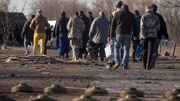От начала боевых действий на Донбассе освободили более 3 тысяч человек