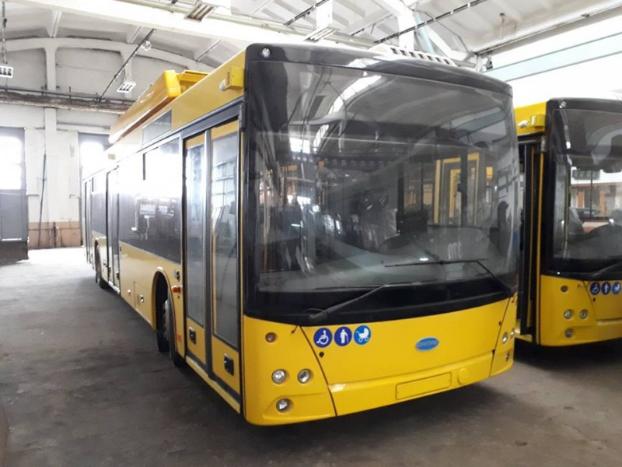 Общественный транспорт Черновцов пополнился автономными троллейбусами