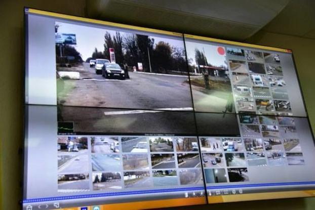 «Умные» видеокамеры появились еще в одном городе Донецкой области