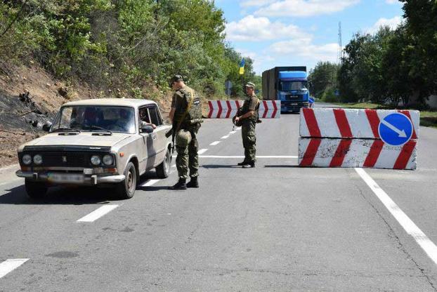 7 блокпостов будут закрыты в Луганской области
