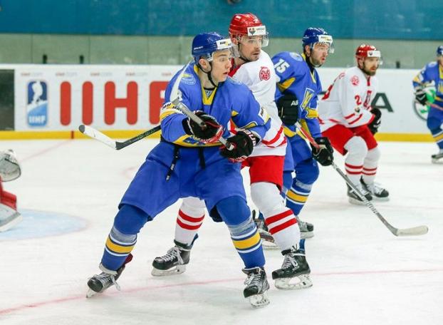 Сборная Украины по хоккею сыграет в феврале на домашнем турнире