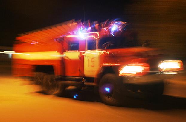 На пожаре в Мариуполе пострадал пожилой мужчина 
