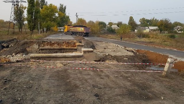 Еще не все потеряно: мост на дороге Доброполье – Лиман будут ремонтировать
