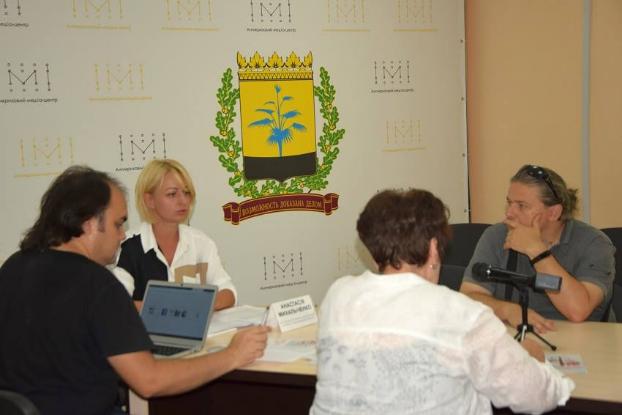 В Краматорске состоялся пресс-завтрак с заместителем председателя городского суда 
