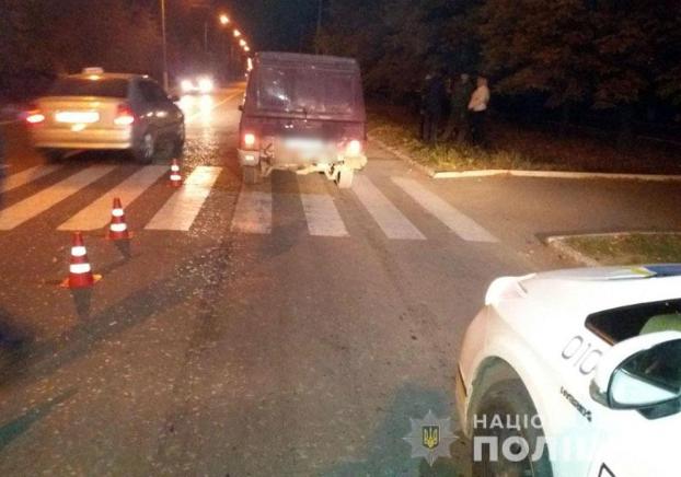 ДТП в Краматоркске: пострадали два пешехода