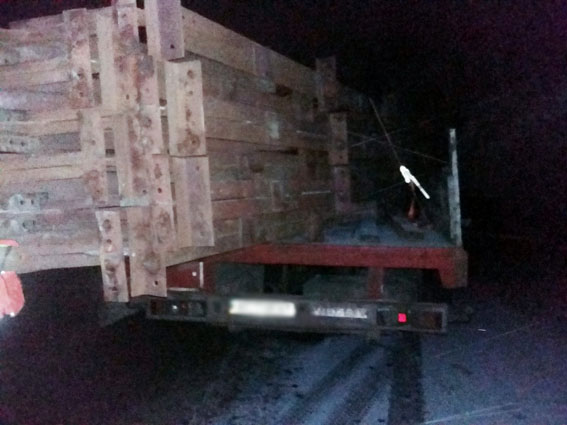 14 тонн металлоконструкций задержали за сутки на дорогах полицейские Красноармейске