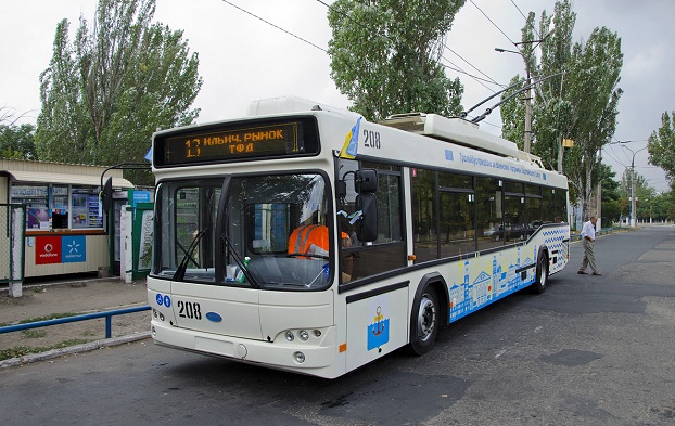 На выходных в Мариуполе изменится маршрут движения общественного транспорта