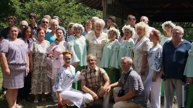 На Донбассе торжественно открыли экологическую тропу