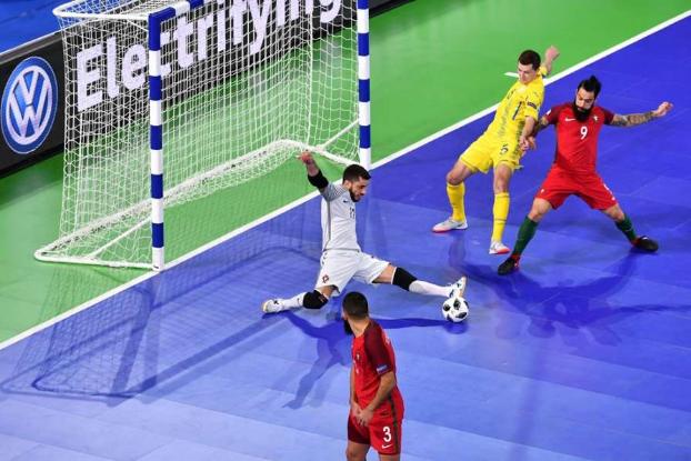 Сборная Украины вышла в четвертьфинал чемпионата Европы по футзалу