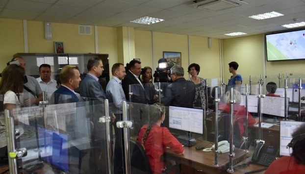 В Чернигове открыли первую в Украине областную диспетчерскую для скорой помощи