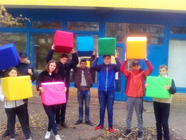 Кинозал и места для воркшопов: перемены в жизни школ Константиновки