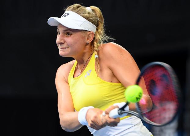 18-летняя украинская теннисистка пробилась в третий круг турнира в Мельбурне