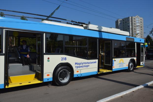 В Мариуполе пустят дополнительный троллейбус Автовокзал – Приморский бульвар