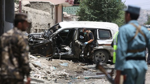 В Афганистане в результате подрыва автомобиля 7 человек погибли, еще 37 получили ранения