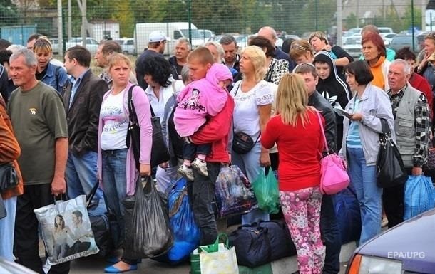 Украина переживает масштабный кризис с переселенцами