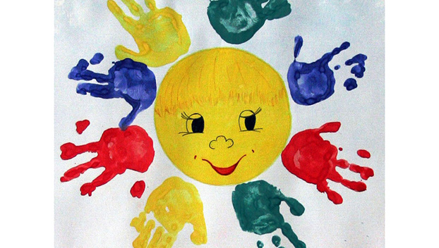 В Соледаре открылась галерея детского рисунка