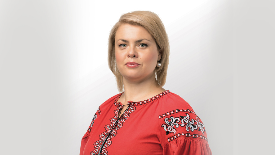 Ірина Головатенко: «Україна має навчитися себе захищати»*