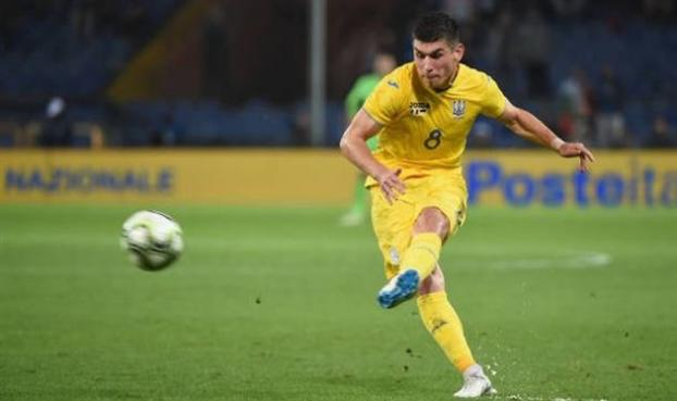 Сборная Украины по футболу обеспечила первое место в своей группе в Лиге наций УЕФА