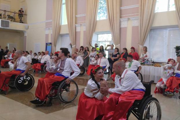В Краматорске прошел конкурс среди мужчин на инвалидных колясках «Мужність без обмежень – 2018»
