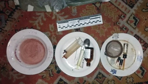 Житель Украинска изготавливал на дому наркотические средства