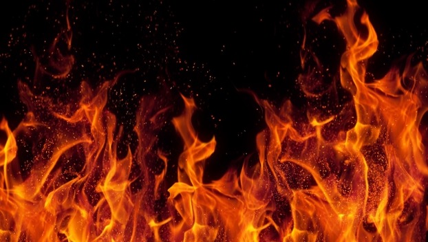 Чрезвычайное происшествие: горела веранда частного дома в Покровске