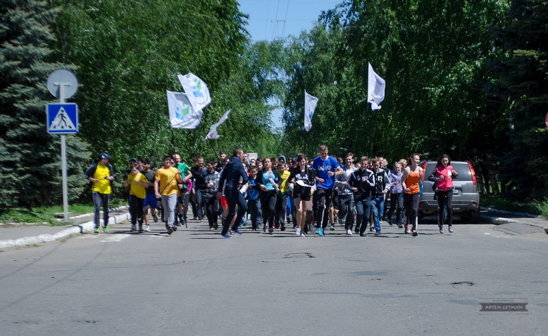 День фізичної культури Краматорськ відзначить традиційною пробіжкою