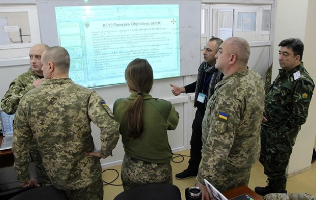 Во Львовской области началась подготовка к новым учениям Rapid Trident