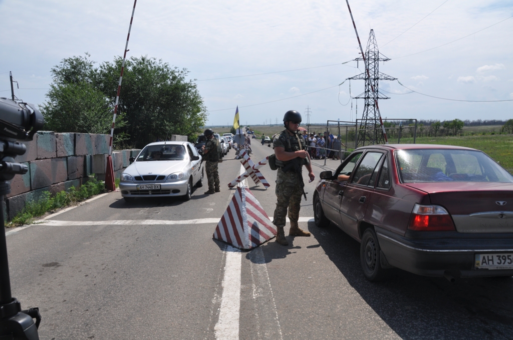 Ситуация на блокпостах Донбасса 25 августа