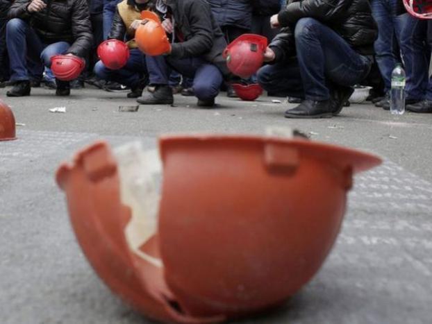 Шахтеры «Селидовуголь» продолжают голодовку, несмотря на частичное погашение долга по зарплате