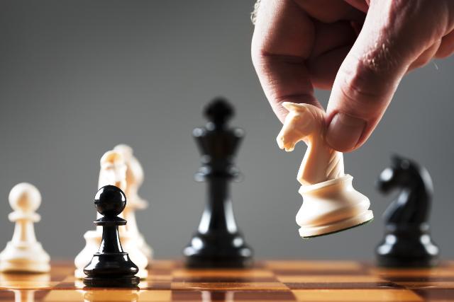 Блиц-турнир выходного дня провел городской шахматный клуб Краматорска