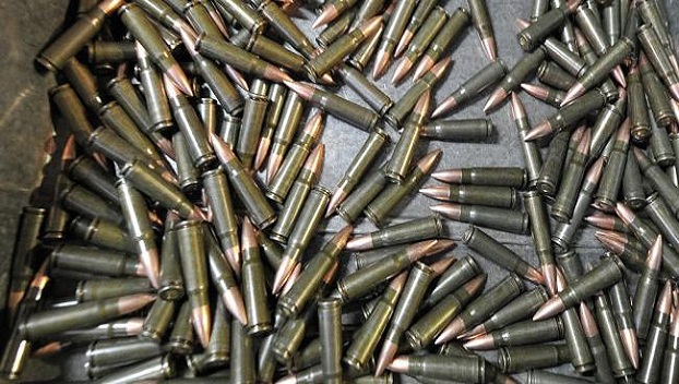 Житель Лимана сдал в полицию около полусотни боеприпасов