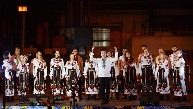 Покровск: стали известны победители фестиваля-конкурса хоров «Щедрик-FEST»