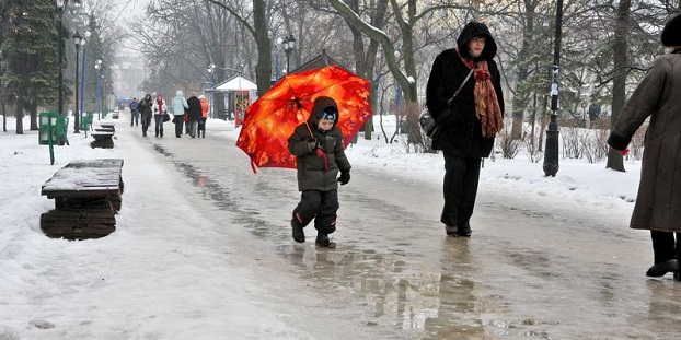 В конце января в Украине будет до 10 градусов тепла