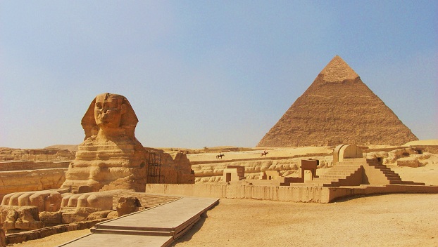 Новая гипотеза о том, как строились пирамиды Древнего Египта 