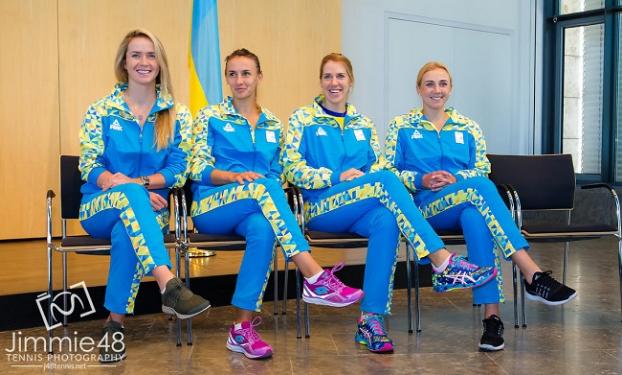 Украинские теннисистки померятся силами с командами Эстонии, Болгарии и Швеции