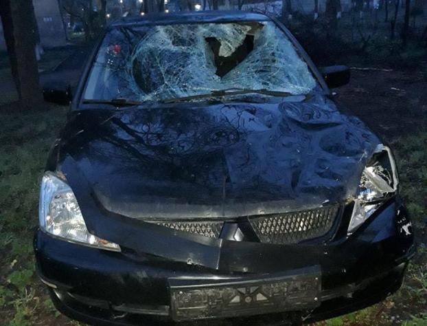 Патрульные Мариуполя задержали водителя, который насмерть сбил человека