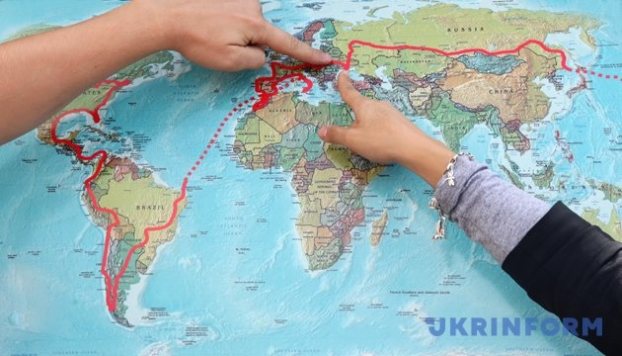 Украину в прошлом году посетили более 14 млн туристов