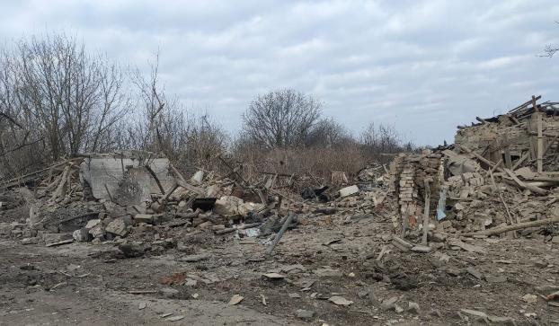 Дев’ять населених пунктів на Донеччині постраждали від обстрілів – є загиблий та поранений