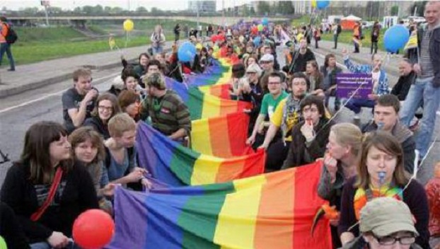 В Кривом Роге провели «Марш равенства»