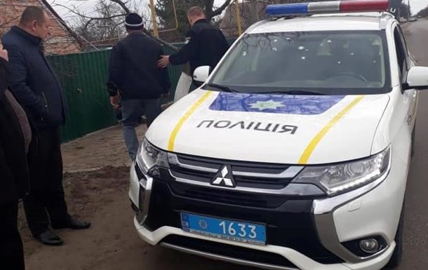В Запорожской области в полицейских бросили гранату