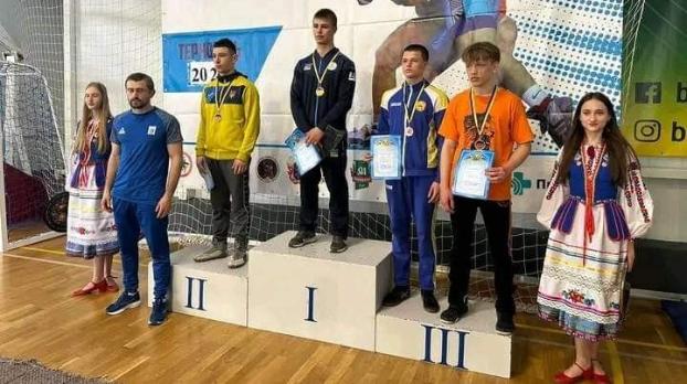 Борці з Костянтинівки гідно виступили на Чемпіонаті України