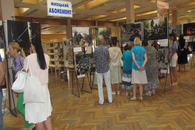 В Краматорске открыли фотовыставку «Иловайск – 2014»