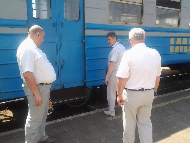 Станут ли вокзалы Донецкой области доступны инвалидам?