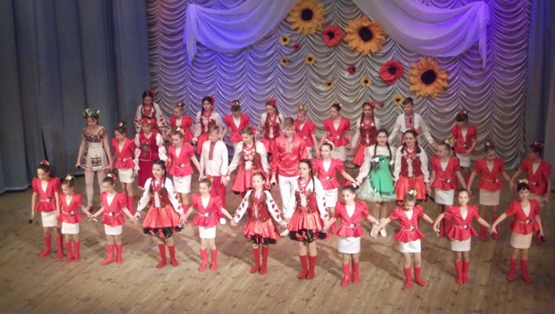 Вокальный ансамбль «Эльдорадо» из Дружковки защищал звание народного коллектива