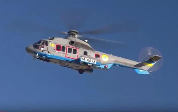 Первые французские вертолеты для МВД прибыли в Украину