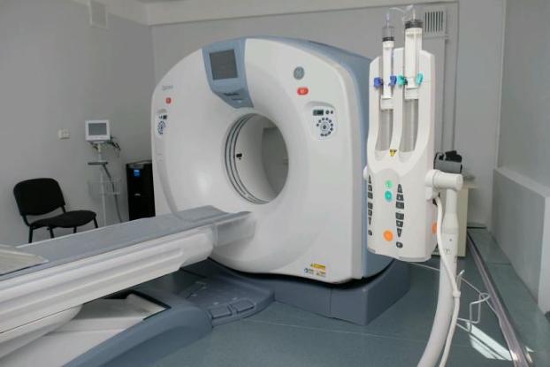 В Святогорск доставят томограф за 39 млн грн для госпиталя